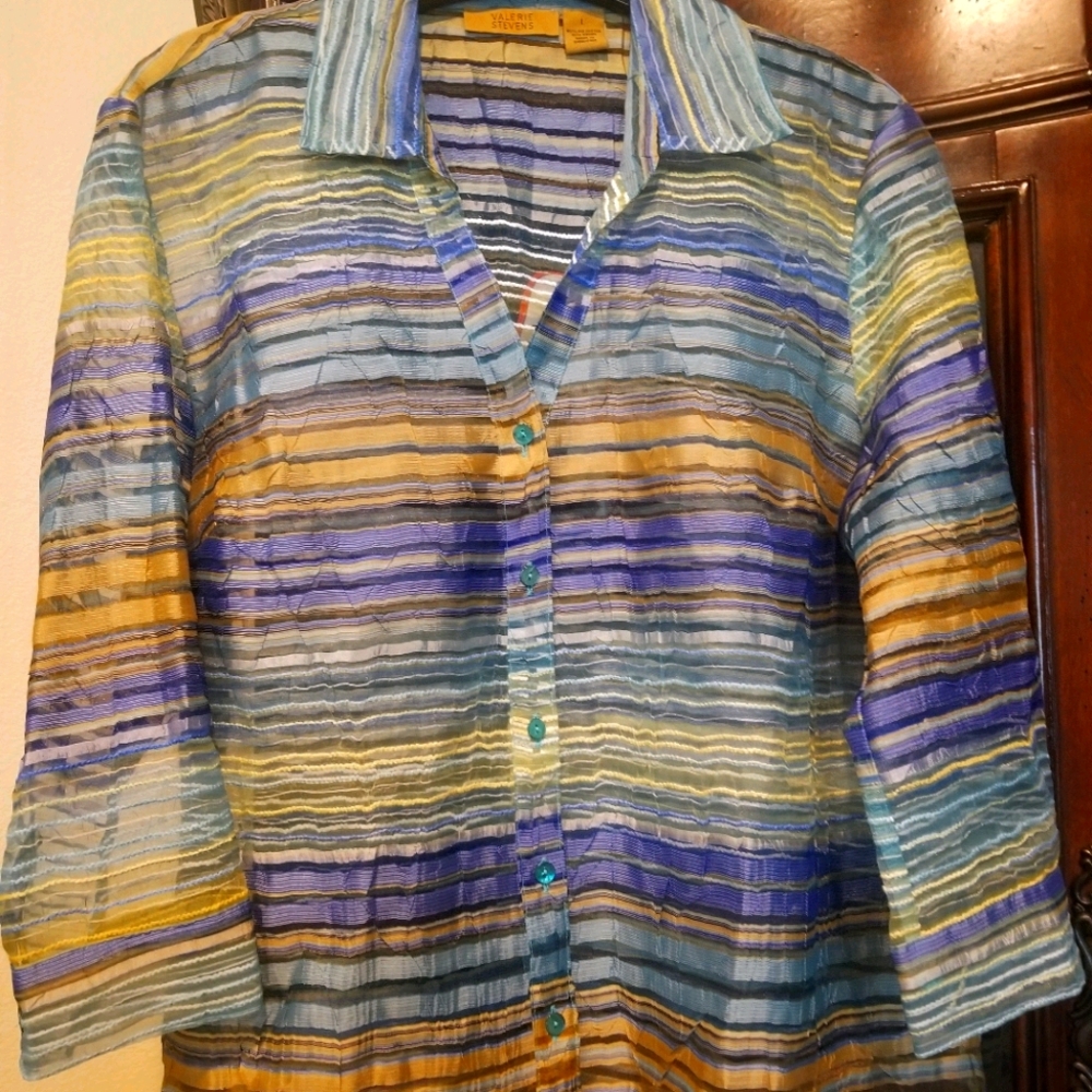 VAlERIE STEVENS WOMEN'S BLOUSE
